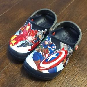 Marvel Avengers crocs
